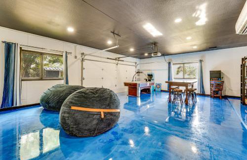 4-Season Boathouse, Hot Tub! Guadalupe River Oasis - Foto 4