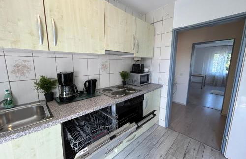 Apartment AlbGlück 1 Hechingen, 2 Schlafzimmer, bis 5 Personen, Burg 5 km - Foto 22