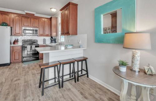 Steps to beach Golf Cart About Time Beach Retreat - Foto 8