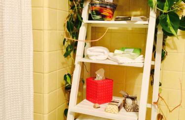 Happy Haven w hottub, Gym, & hammocks in West AVL - Foto 17