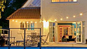 STUNNING LODGE MINUTES FROM THE SEA AND GOLF COURSE - Foto 1, Garden