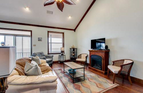 Private Beach and Views! Stilted Ocean Springs Home - Foto 5