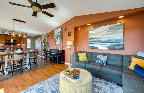 Waterfront Birch Bay Rental - Walk to Beach! - Foto 7