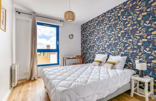 Appart pour 6 adultes et 2 enfants avec terrasse - Foto 13