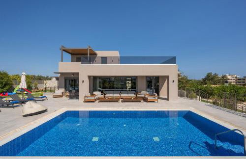 Imperium Luxury Villas-Sauna, Jacuzzi, Heated Pool & Gym-Chania - Photo 18