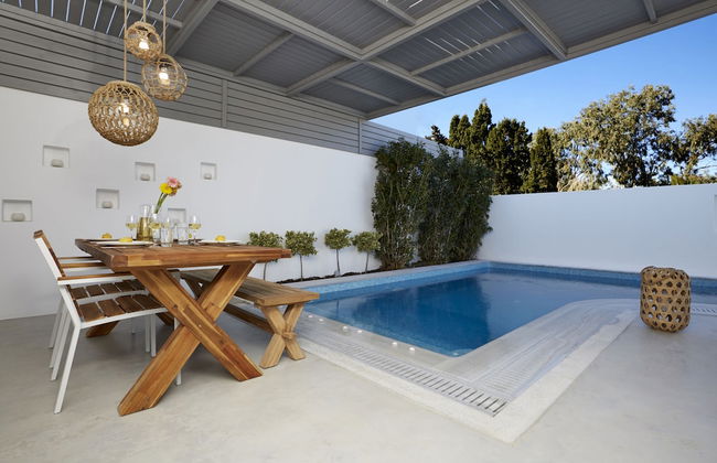 Eolia Kamari Villa - Foto 25