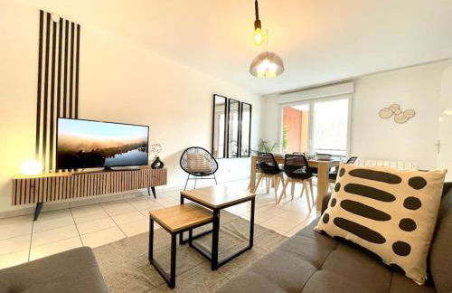 Le Central - Confort et Calme au centre-ville - Lits Queen Size - Foto 23