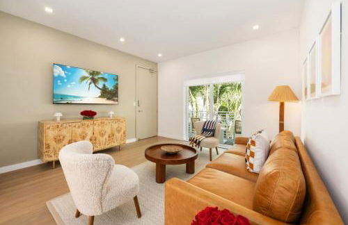 Lux Designer Apt 2BR and 2BA in Heart of Miami Beach - Foto 1