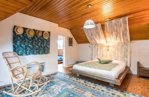 La Maison Bleue au coeur des Plages du Débarquement - Photo 19