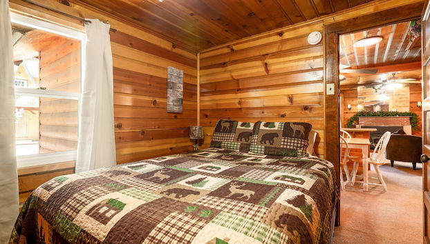 Pine Forest Cabin - Foto 4, Habitación