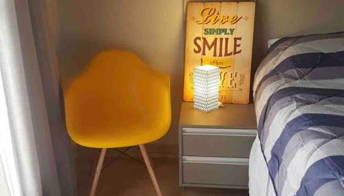 Flat 317 Granja Cotia Wi-Fi equipado e funcional - Foto 3