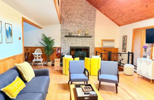 Bethel Escape Hot Tub 4 beds Game Room and Fire pit Fully Stocked Kitchen - Foto 31