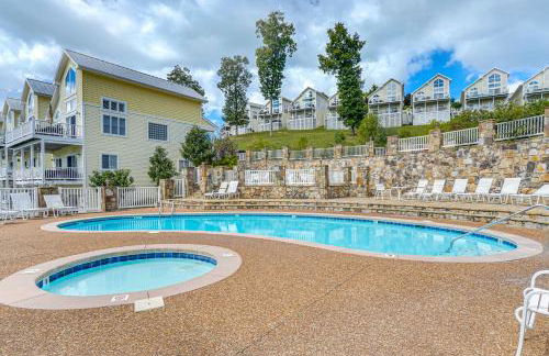 Private Boat Slip, Scenic Views Norris Lake Condo - Foto 28