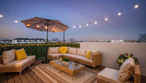 Rodeo Special! 4BR Luxury, Houston Rooftop Views - Foto 2