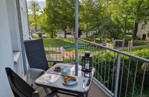 Helles Studio mit Arbeitsplatz und Balkon - Foto 67