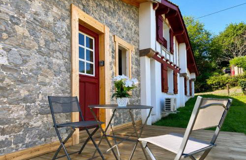 Xoriekin Borda 1 - Studio 2 personnes dans ancienne ferme basque - Photo 1