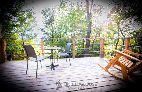 ORBIS - "Le Chalet des coteaux" - Cadre magnifique - Terrasse sans vis-à-vis - Parking privé - WiFi - Foto 10