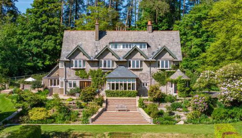 Knapp House Lodges - Foto 1, Garden