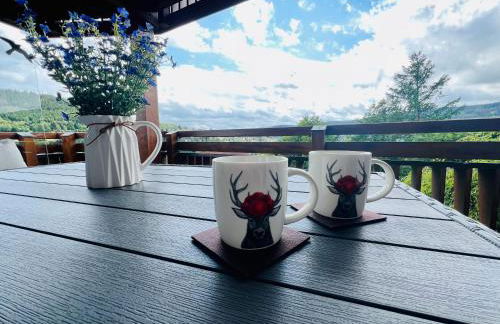 Panoramablick mit Privatparkplatz, 2 Balkone und 1,5 Bäder - Foto 13