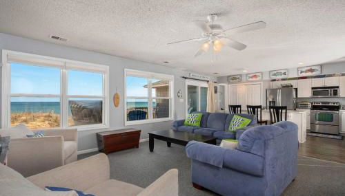 OBX 4BR Oceanfront Cottage - Foto 3