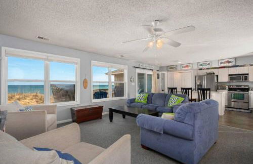 OBX 4BR Oceanfront Cottage - Foto 3