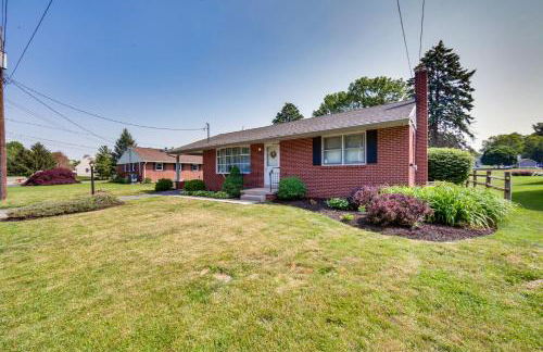 Marietta Home with Private Hot Tub, Pool Table! - Foto 39