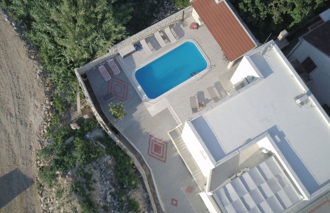 Villa Riva - Five Bedroom Villa With Pool and Sea View - Foto 40