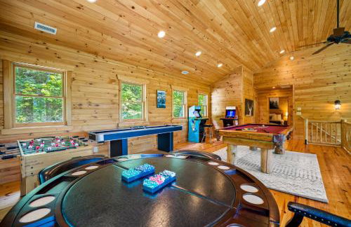 Eagle Nest Lodge Hot Tubs & Mountain Views - Foto 98