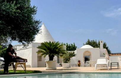 Trullo il Gelso with Private Salt Water Infinity Pool and Jacuzzi inside - Foto 55