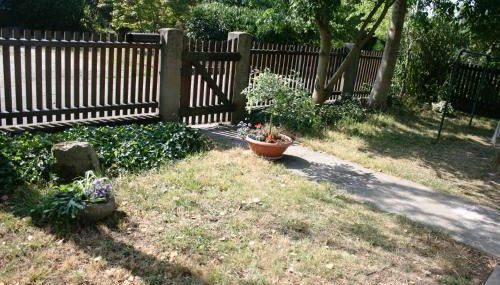 Gemütliches altes Fachwerkhaus mit Vorgarten - Foto 4, Garden