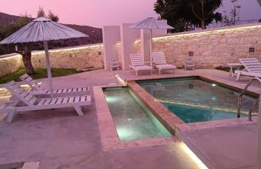 Georgioupoli Villa with heated private pool and BBQ - Foto 2
