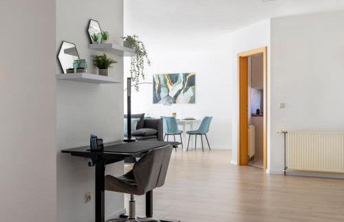 Arena in der Nähe - Tiefgarage - Balkon - Küche - Smart TV - Foto 12