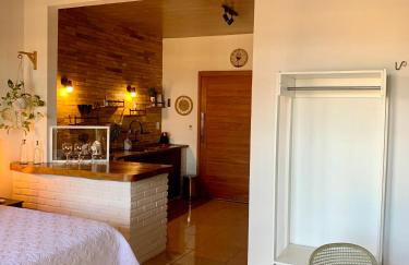 Suíte frente mar com cozinha e quintal pés na areia - Foto 18