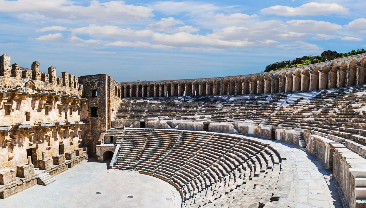 Perge, Aspendos, and Manavgat Waterfall Tour - Foto 2
