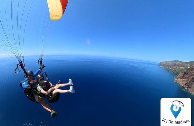 Parapente en Madeira Paisajes impresionantes - Foto 5
