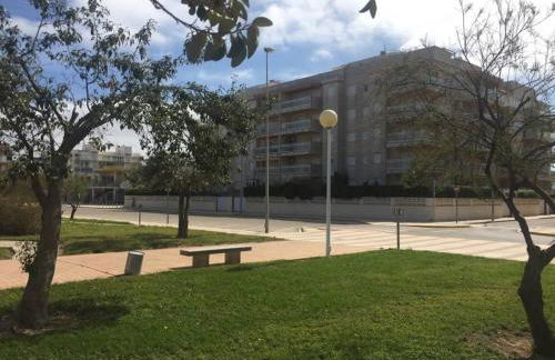 .Apartamento 1a linea de playa + piscina + parking DAIMUS - Foto 20
