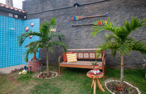 Refúgio Guarapari: Ar/Wi-fi/Pet friendly/gar/churrasqueira fogão a lenha - Foto 39