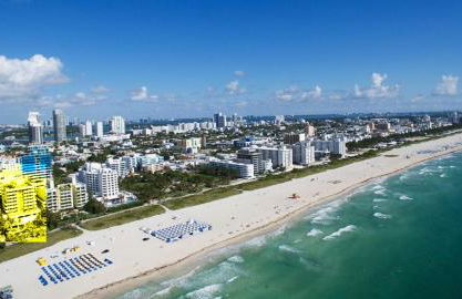 Beachfront Bentley Hotel One Bedroom Suite with Balcony and Beach access - Foto 20