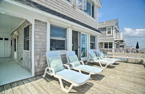 2 Decks and Beach Access Oceanfront Getaway! - Foto 34