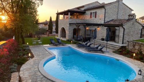 Villa Barbarella - Foto 3, Garden, sunbed, Garden view