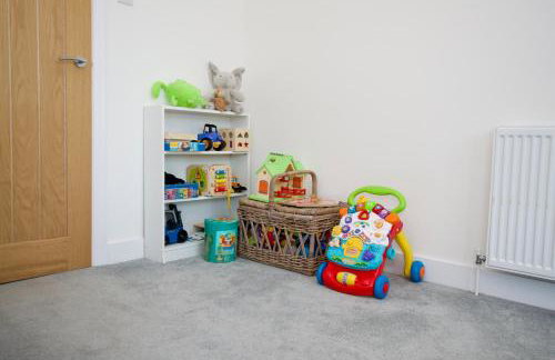 Beautiful large 3-bed coastal flat with parking. - Foto 46