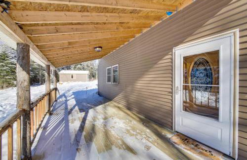 Rangeley Retreat Cabin-Style Home Lake Access - Foto 30