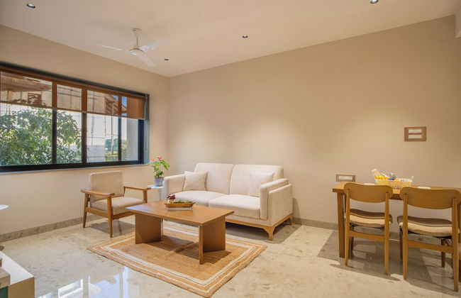 ELIVAAS Kamerios Verano 1 BHK with Pool - Photo 22