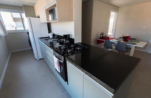 Dallas apartamentos na Via Gastronômica-Estacionamento-Amplos e equipados-Wifi - Foto 8