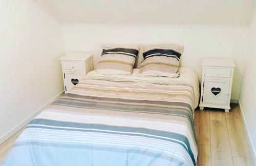 Maison de charme à Sainte-Geneviève-lès-Gasny avec jardin paisible - Foto 11