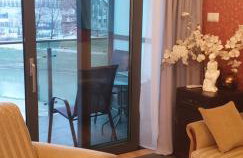 Apartament Royal Capital Towers Klimatyzacja & Prywatny Parking & Bezkontaktowe Zameldowanie & Balkon - Foto 25