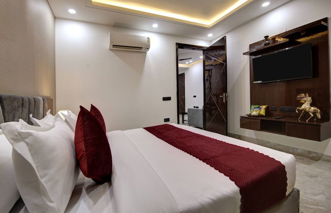 Lime Wood Stay Near Huda City Centre - Foto 19