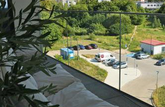 Centrum Olsztyn Sunset Apartament - Dwa Balkony & Darmowy Parking podziemny & Stare Miasto & Galeria & Widok & Planetarium & Centrum miasta - Foto 26