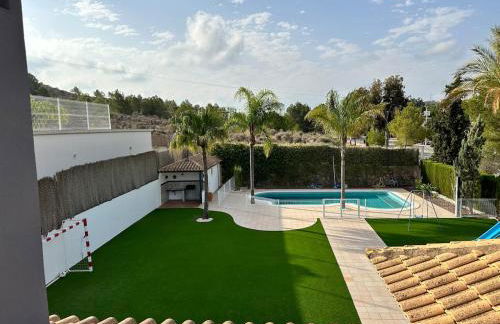 Casa Palmeras Golf Piscina y jardin privado BBQ - Foto 37