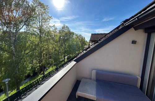 Neubau Wohnung mit 2 Terrassen - Foto 7